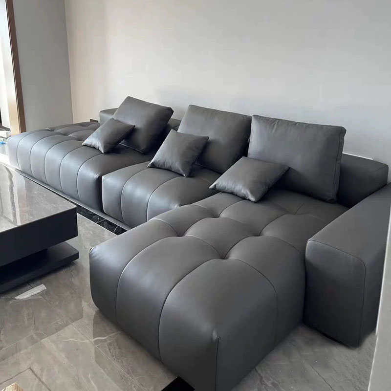 Ghế sofa da GD-48