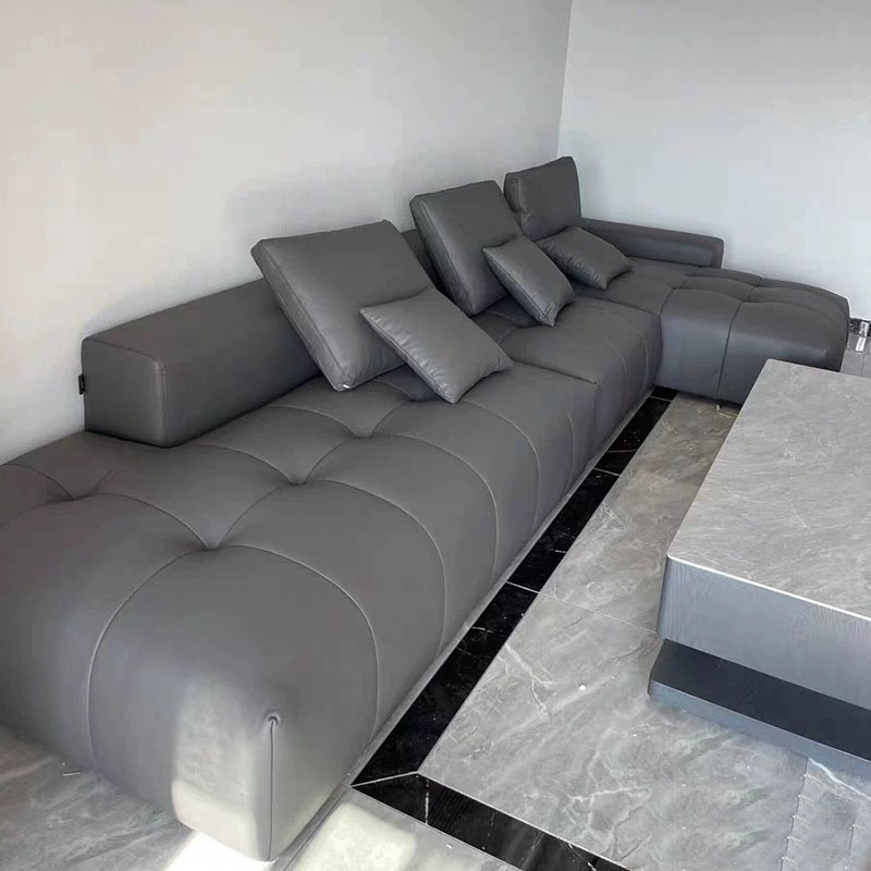 Ghế sofa da GD-48