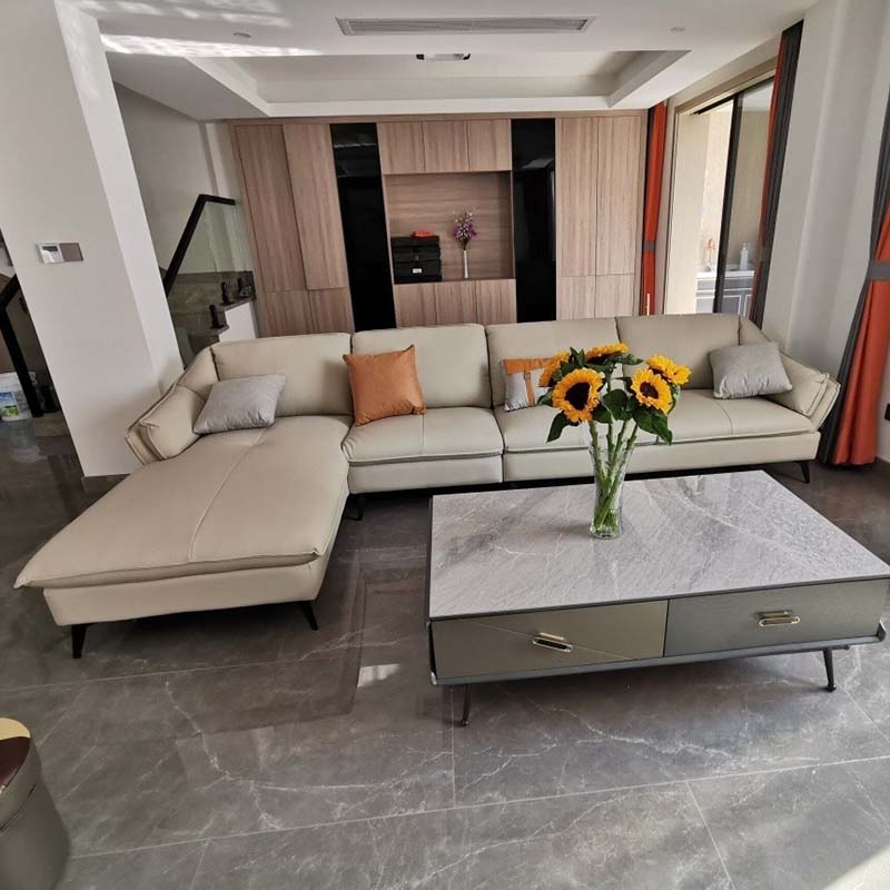Ghế sofa da GD-50
