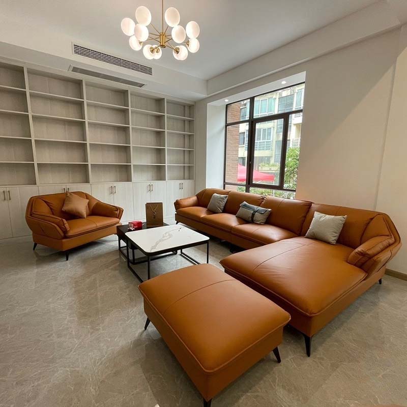 Ghế sofa da GD-50