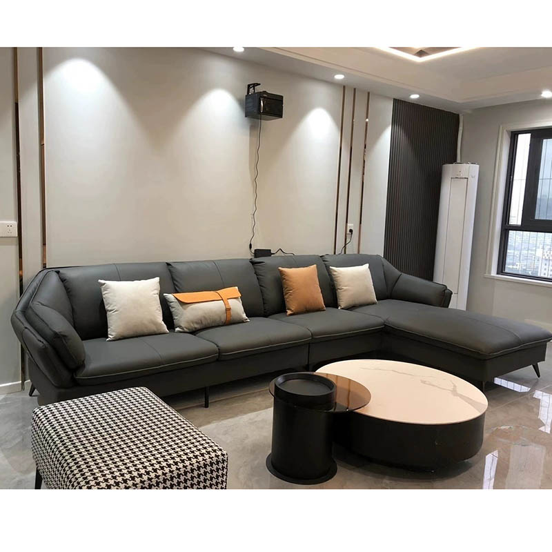 Ghế sofa da GD-50