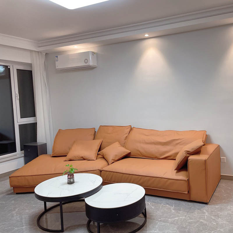 Ghế sofa da GD-52