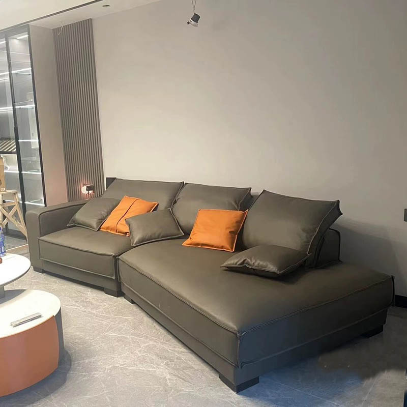 Ghế sofa da GD-52