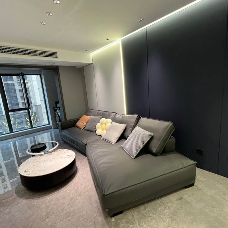 Ghế sofa da GD-52