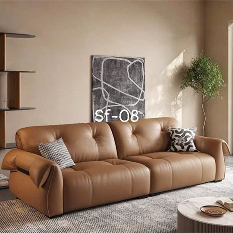 Sofa da cao cấp GT-55