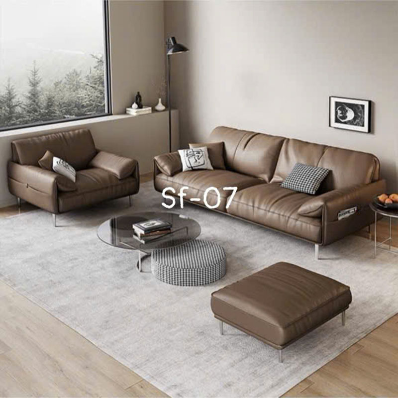 Sofa da cao cấp GT-58
