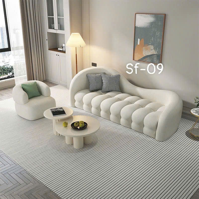 Sofa nỉ cao cấp SFN-01