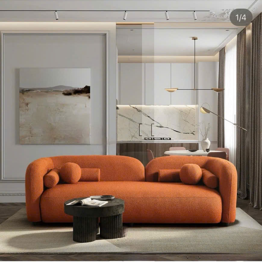 Sofa nỉ cao cấp SFN-05