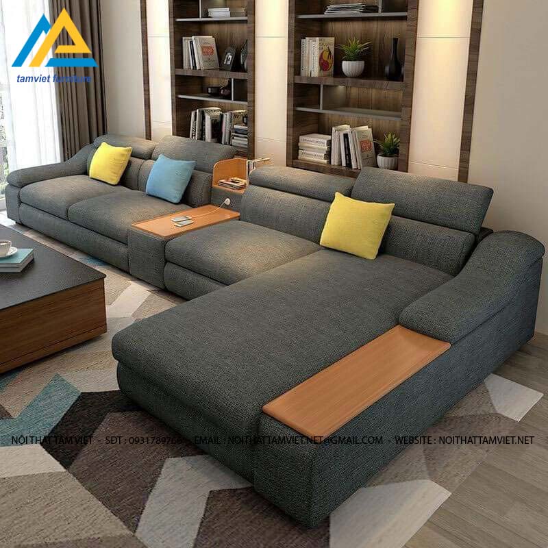 Sofa nỉ hiện đại thông minh GN-13
