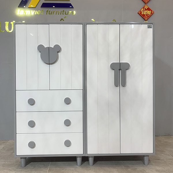 tủ quần áo trẻ em gỗ công nghiệp tủ quần áo trẻ em gỗ công nghiệp