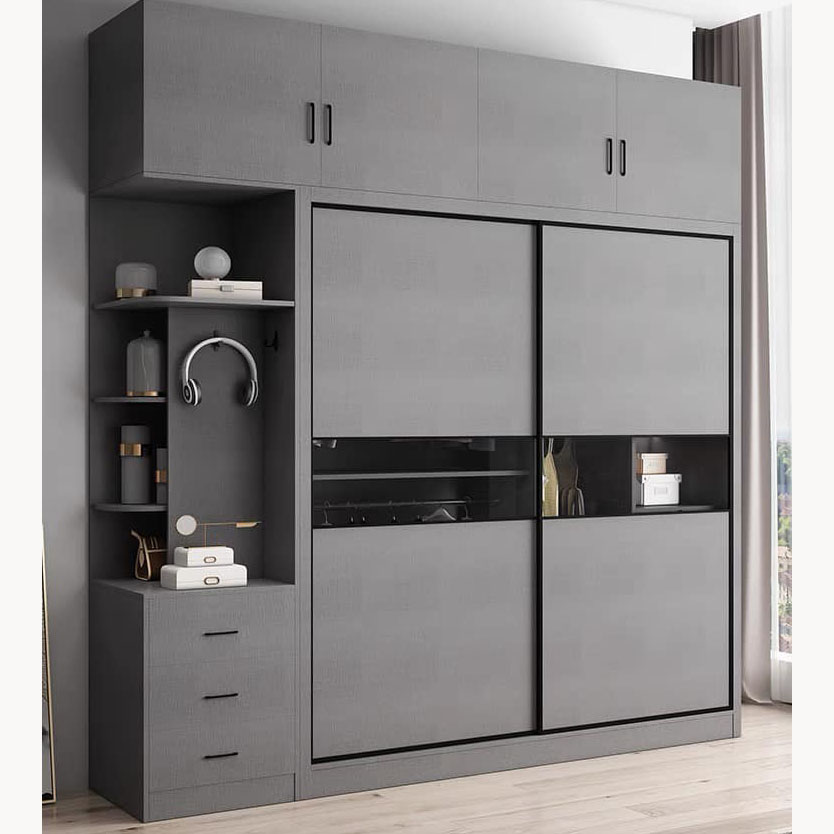 Tủ quần áo cao cấp TQA-08