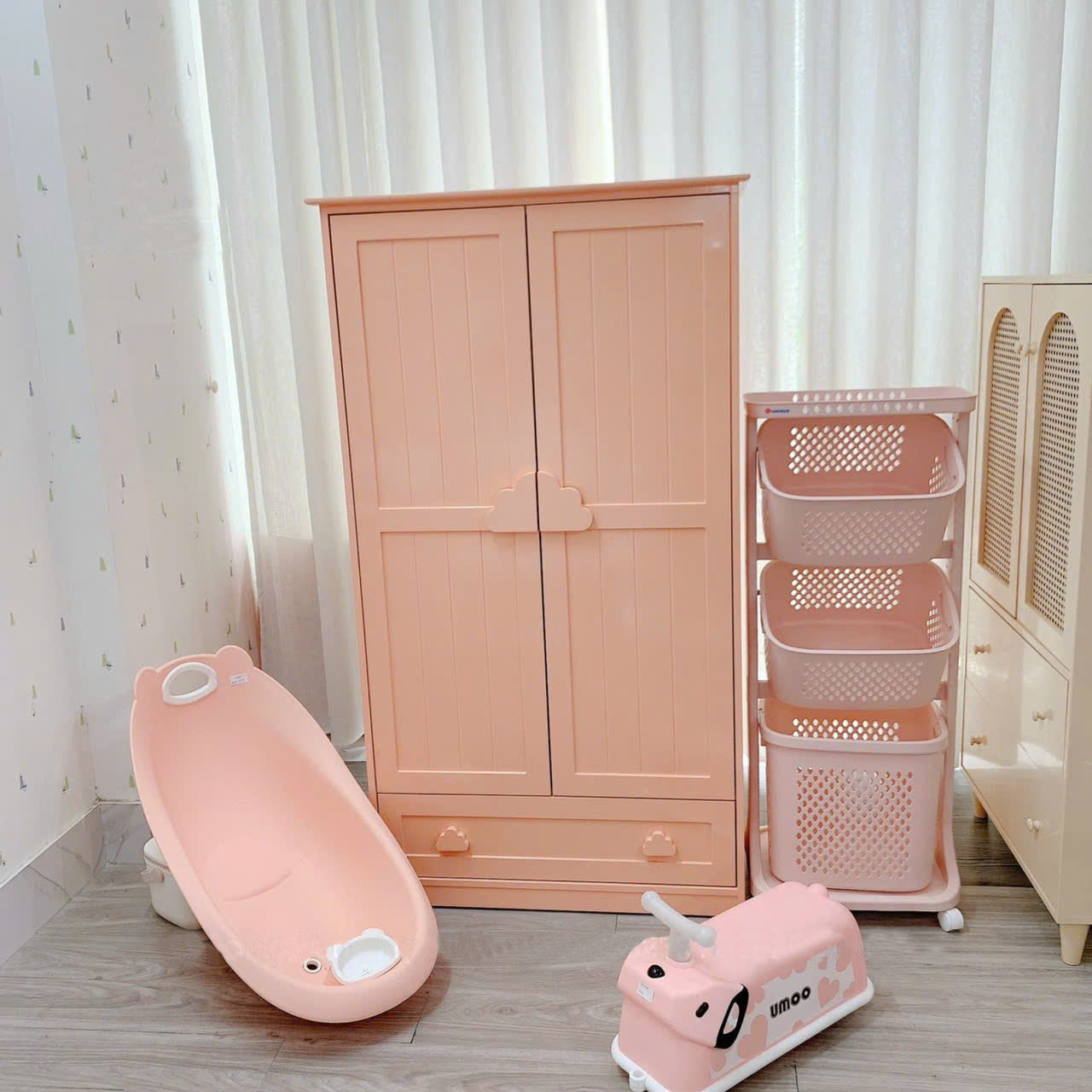 Tủ trẻ em TTE -03